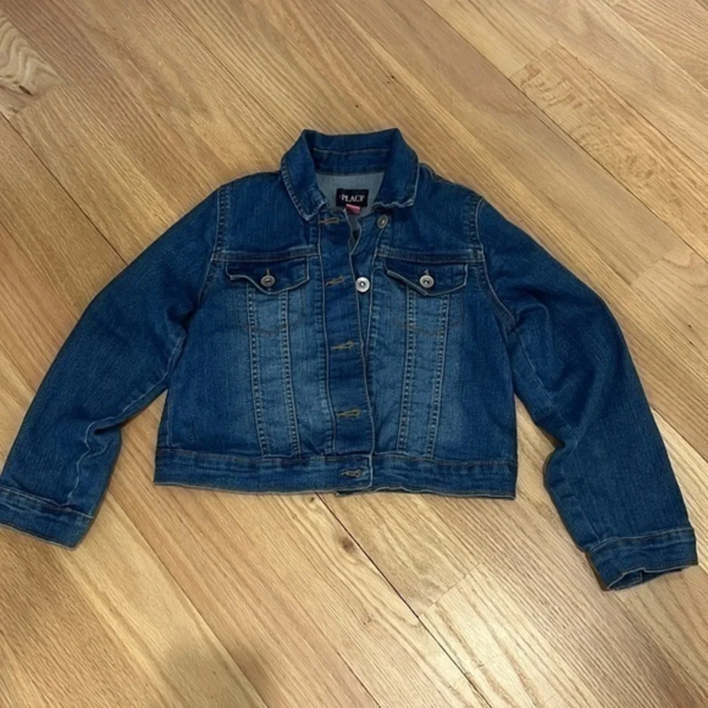 Girls Jean Jacket | M (7/8)